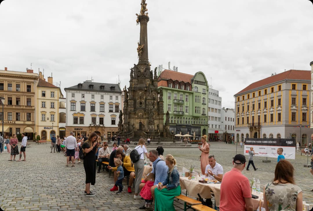 Olomouc žije aktivity - KOMUNITNÍ SNÍDANĚ