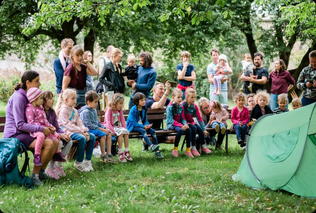 Olomouc žije aktivity - Program pro děti