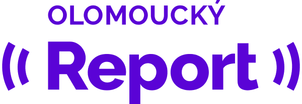 Olomoucký report logo